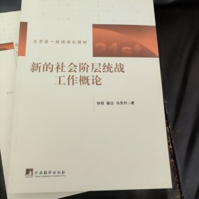 新的社会阶层统战工作概论