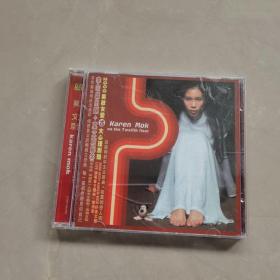 光盘：莫文蔚 karen mok（1盘+歌词）