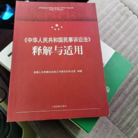 《中华人民共和国民事诉讼法》释解与适用