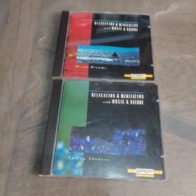 RELAXATION & MEDITATION  CD  2盒