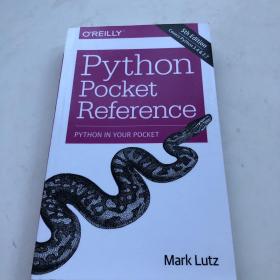 Python Pocket Reference