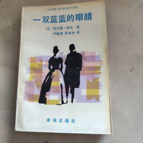 一双蓝蓝的眼睛