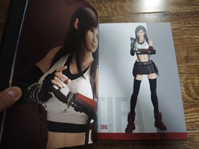 最终幻想7重生 ff7 rebirth 日版豪华版 设定集