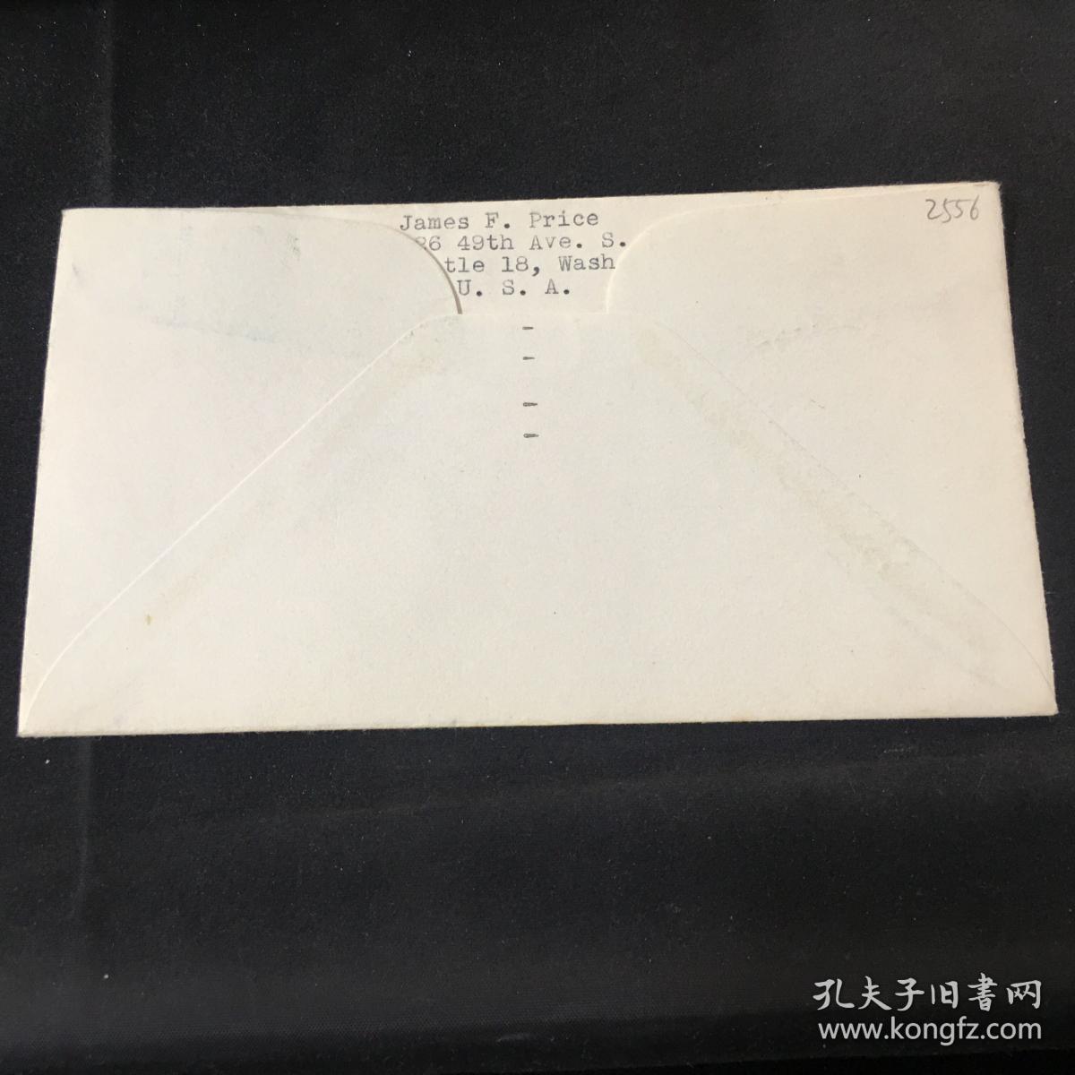 点击查看原图 22.1.17 聚邮阁藏品 2556 苏联雕刻版首日封 (尺寸不计)