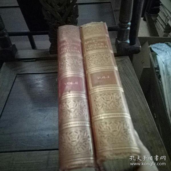 The life and times of queen Victoria 维多利亚女王生平及时代（全二卷）