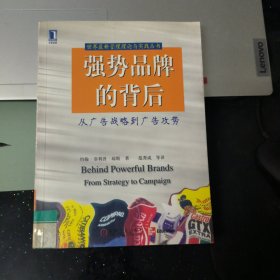 强势品牌的背后：从广告战略到广告攻势