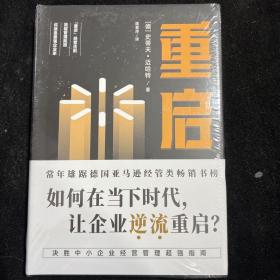 重启：如何在低迷的经济环境下，让经历挫折的企业逆流重启？