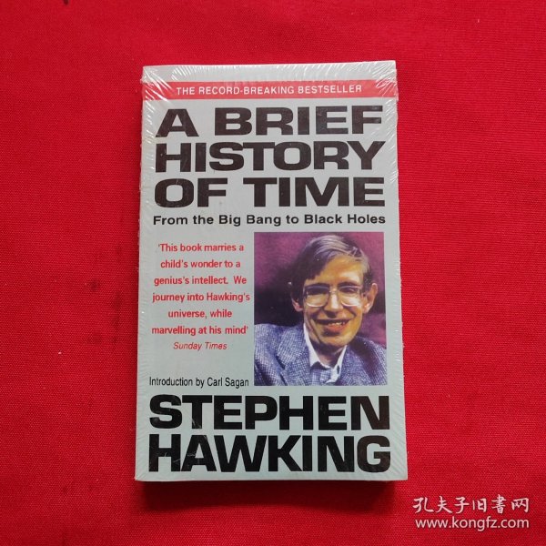 A Brief History of Time From the Big Bang to Black Holes 时间简史