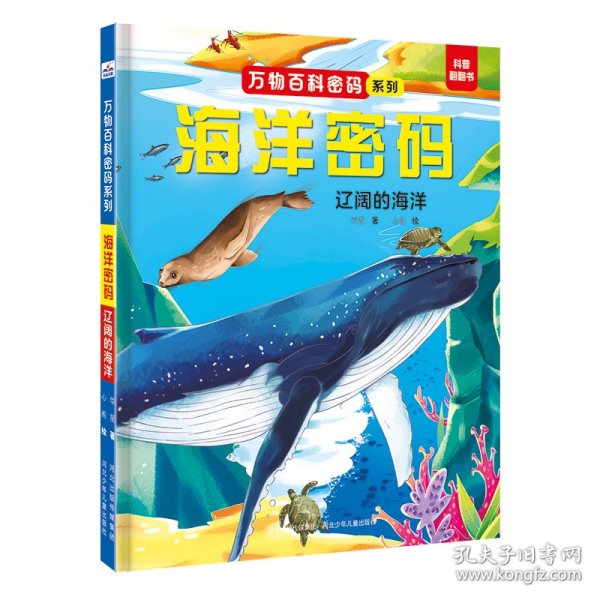 海洋密码：辽阔的海洋 少儿科普 河北少儿出版社 新华正版