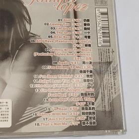 珍妮弗•洛佩慈 CD 光盘 已试听
