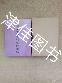 【实拍、多图、往下翻】【仅下册】中国民族民间器乐曲集成 新疆卷 下