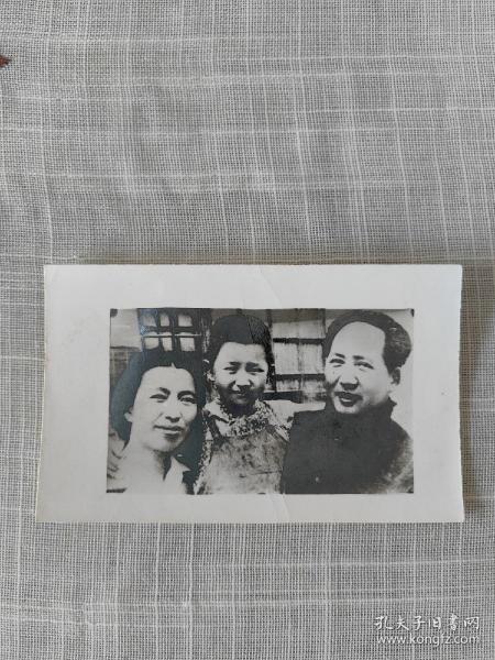 毛主席及家人照片