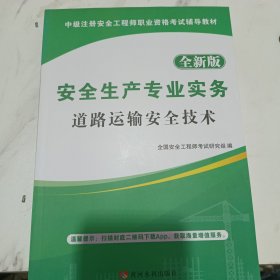 安全生产专业实务：道路运输安全技术（2019全新版）/中级注册安全工程师执业资格考试辅导教材