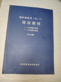 锅炉检验员（GL-1）培训教材 工业锅炉设备 工业锅炉检验 2014版