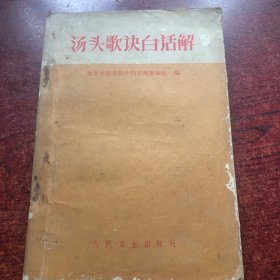 汤头歌快白话解