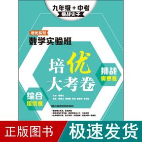 数学实验班培优大考卷：综合培优卷+挑战奥赛卷（九年级+中考）(挑战尖子）