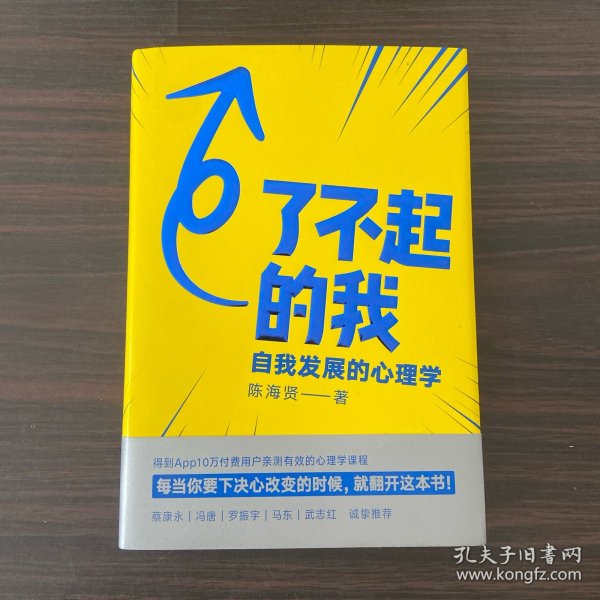 了不起的我：自我发展的心理学