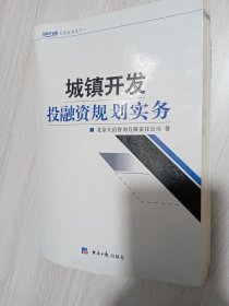 大岳丛书：城镇开发投融资规划实务·