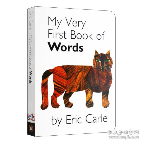 My Very First Book of Words   Board book    我的第一本单词书  