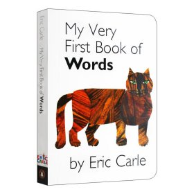 My Very First Book of Words   Board book    我的第一本单词书  