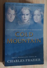 英文书 Cold Mountain Paperback by Charles Frazier (Author)