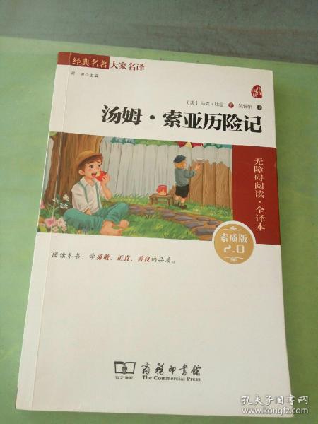 经典名著 大家名译：汤姆·索亚历险记（无障碍阅读 全译本 素质版）