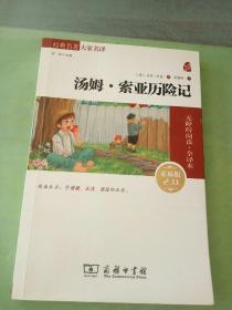 经典名著 大家名译：汤姆·索亚历险记（无障碍阅读 全译本 素质版）