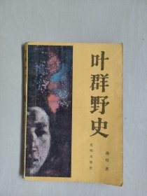 沈阳版《叶群野史》，内页有重复页码，详见图片及描述