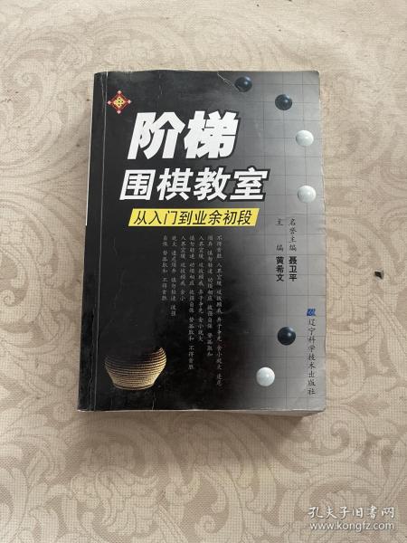 阶梯围棋教室.从入门到业余初段