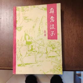 老武侠933：霹雳浪子