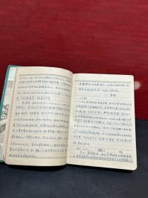 60年代老日记本《龙华》插页为上海龙华古塔，上海国际饭店，上海和平公园，上海外滩远眺等多幅。