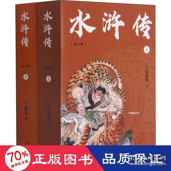 中文分级阅读九年级：水浒传全二册（14~15岁，阅读滋养心灵，难字注音注释）