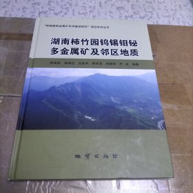 湖南柿竹园钨锡钼铋多金属矿及邻区地质