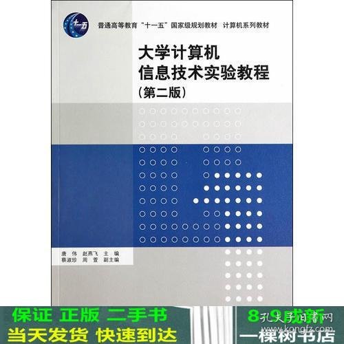 大学计算机信息技术实验教程（第二版）（计算机系列教材）