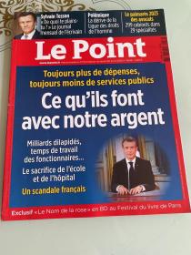 Le Point 法国观点杂志 2023年 第2646期 原版外文杂志期刊