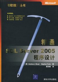 微软技术丛书:精通SQL Server 2005程序设计