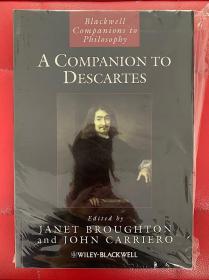 A Companion to Descartes (Blackwell) 笛卡尔研究指南