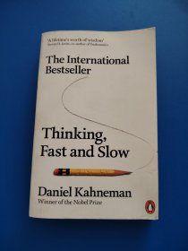The International Bestseller Thinking Fast and slow