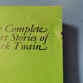 THE COMPLETE SBORT STORIES OF MARK TWAIN .