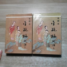 绘图本金瓶梅词话（上下）