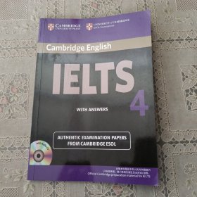 Cambridge IELTS 4 Student's Book with Answers