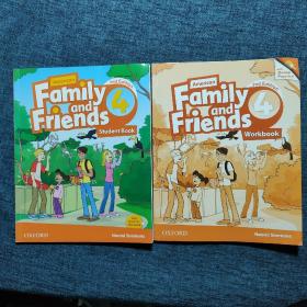 American Family and Friends 4 and Student book+Workbook 2本合售