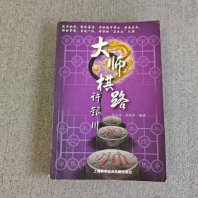 大师棋路：许银川