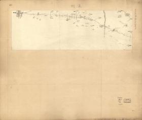 古地图1894 北京近傍图壹览  涿州。纸本大小55*66厘米。宣纸艺术微喷复制。