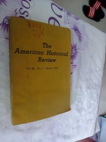 THE AMERICAN HISTORICAL REVIEW