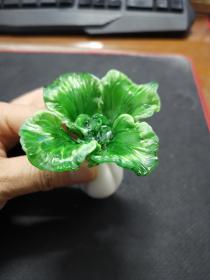 工艺品 琉璃摆件：《家和万事兴》—呱呱叫的發财鸭（运费多退少补，多余的运费会随商品一起寄回）