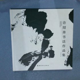 许绍奔书法作品集 精装