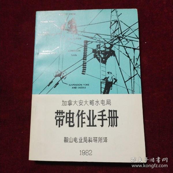 加拿大安大略水电局——带电作业手册