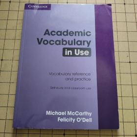 Academic Vocabulary in Use 英文