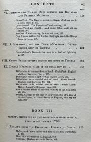 1905 年，卡莱尔《腓特烈大帝》卷二，5幅插图，漆布精装毛边本，书脊烫金，八五品HISTORY of FRIEDRICH II. OF PRUSSIA Called FREDERICK THE GREAT